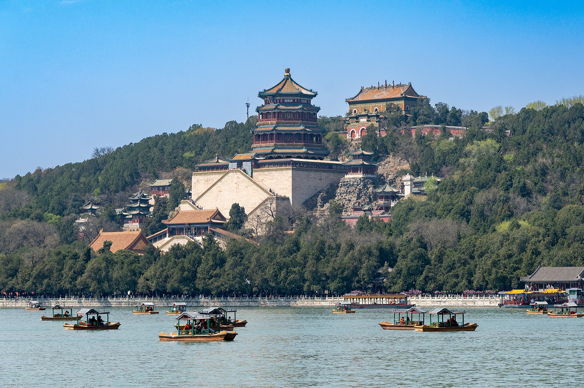 Summer Palace in Beijing, a useful half-day or slow-day backup route.