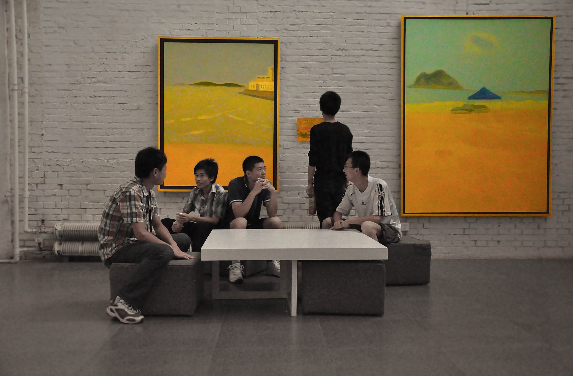 798 Art District in Beijing.