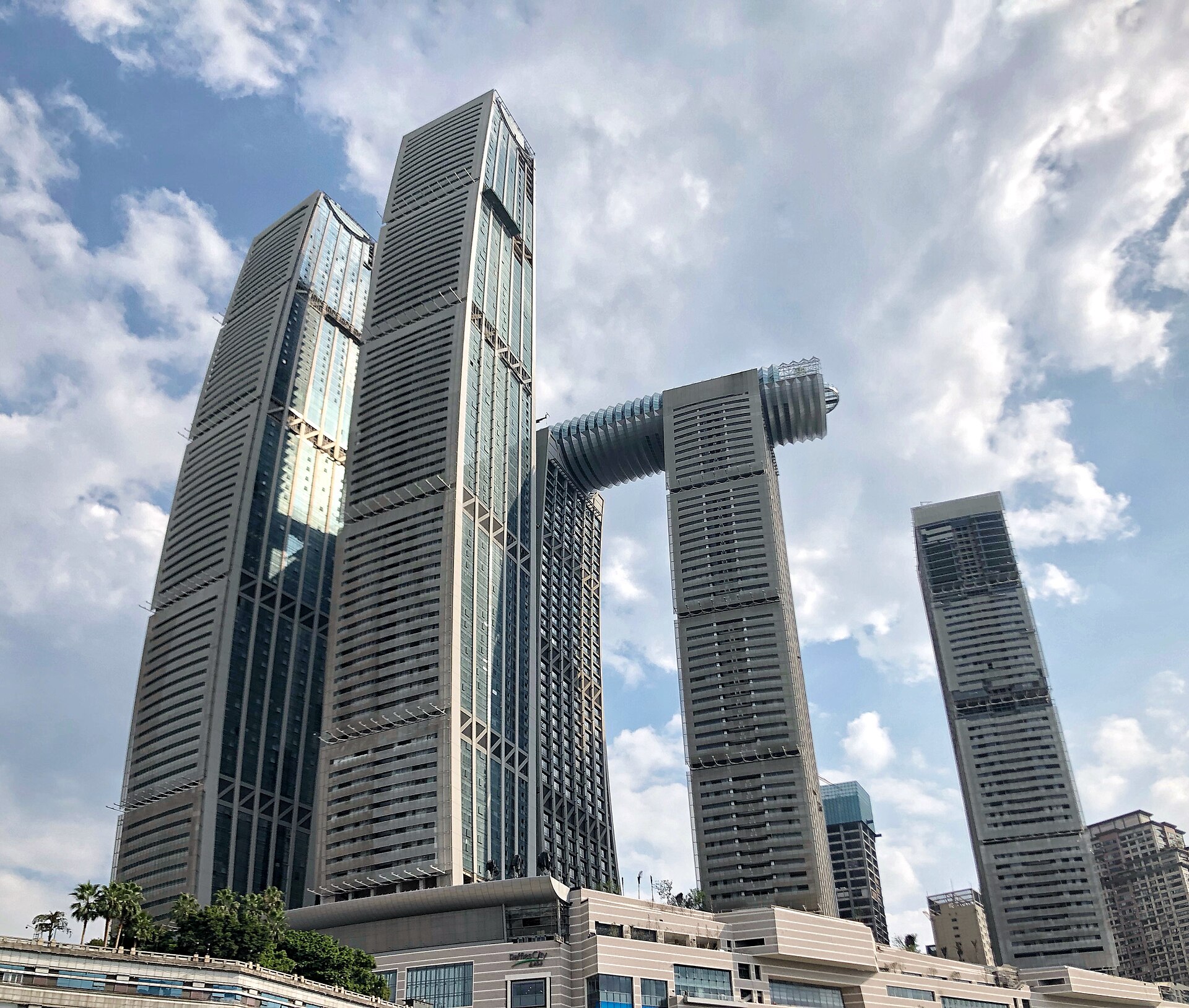 Raffles City Chongqing.