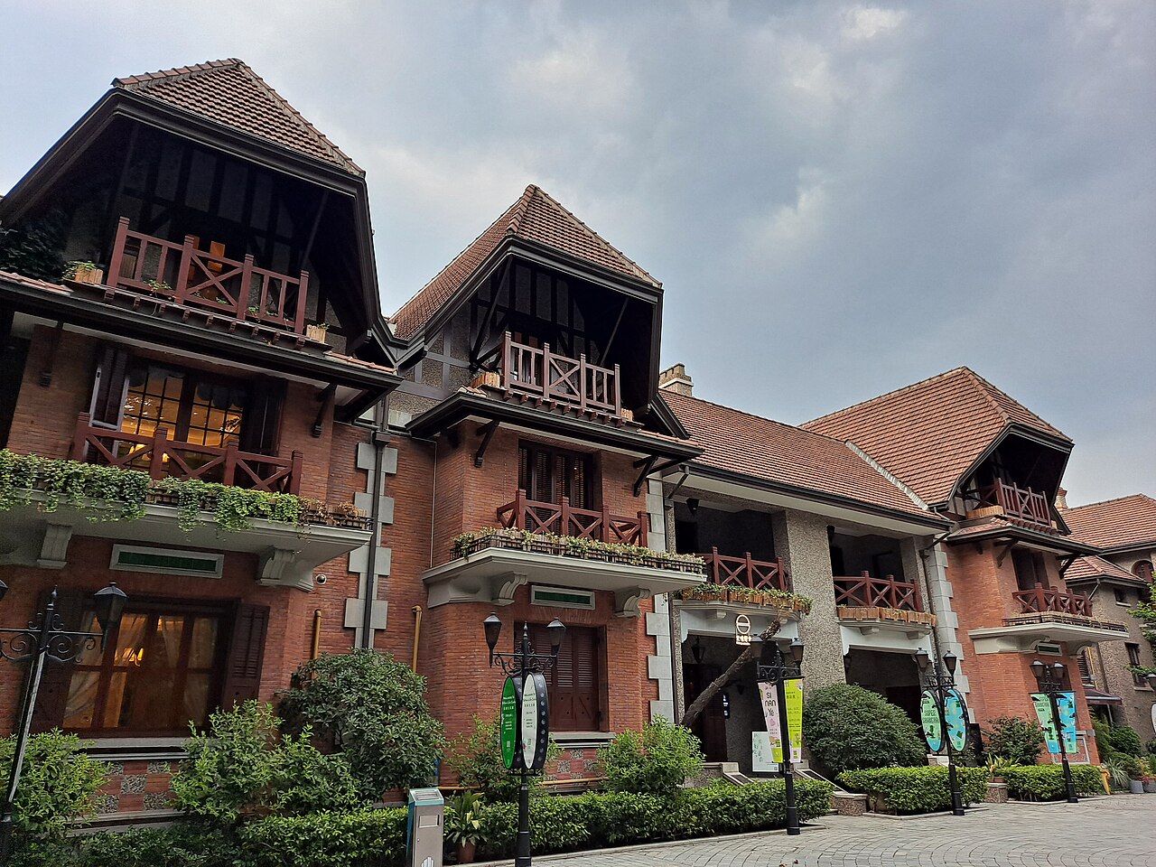 Sinan Mansions in Shanghai.