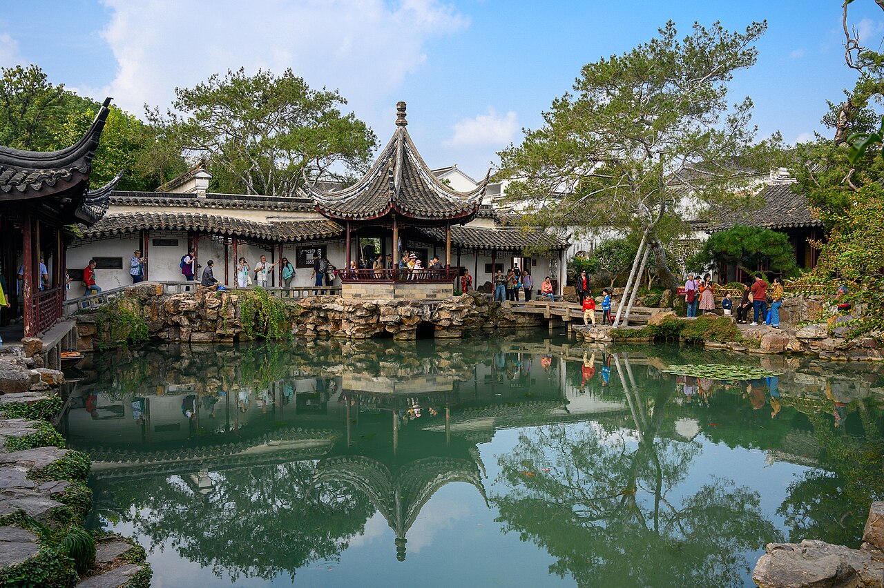 Master of the Nets Garden in Suzhou.
