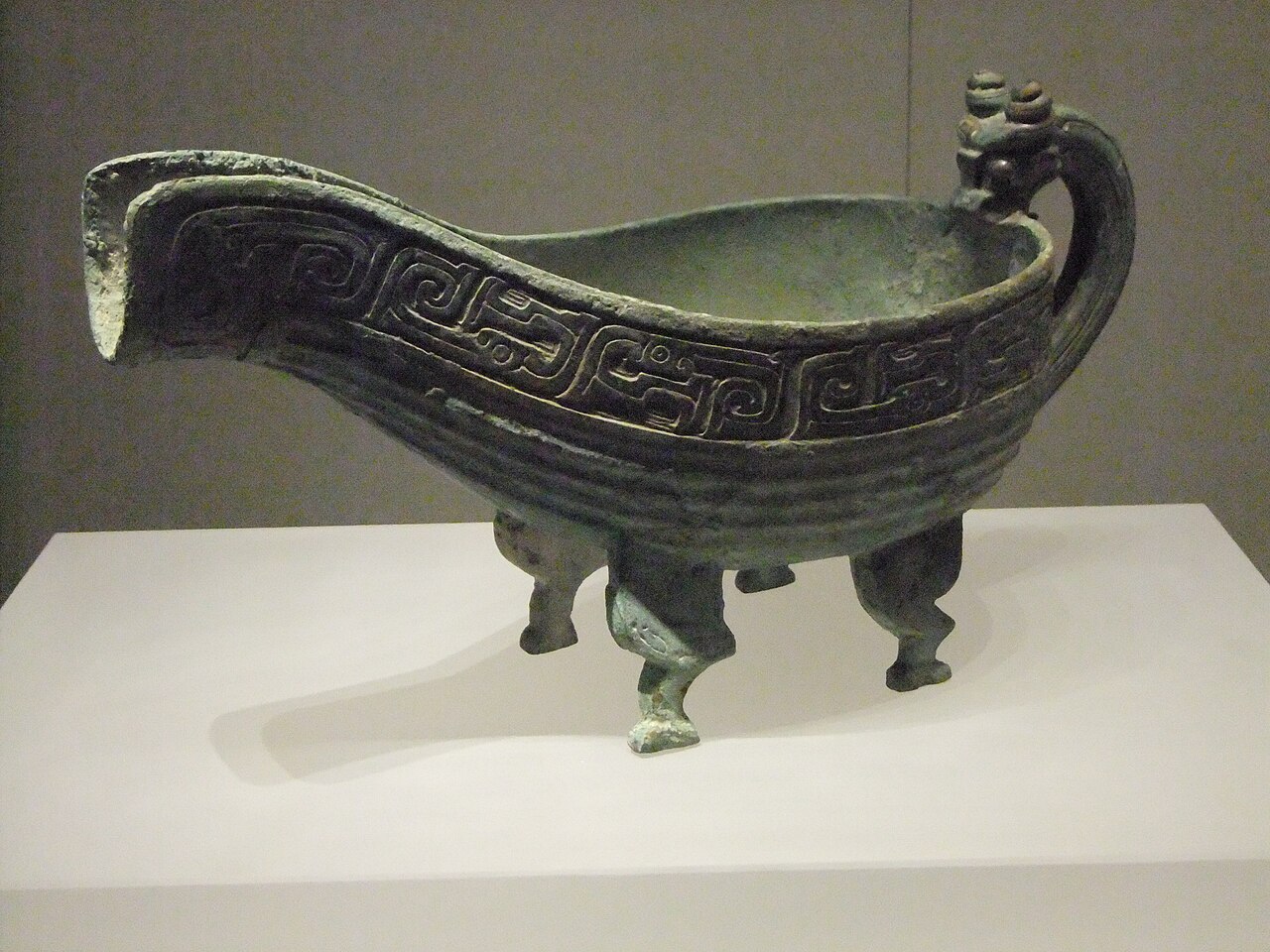 Shaanxi Archaeology Museum.