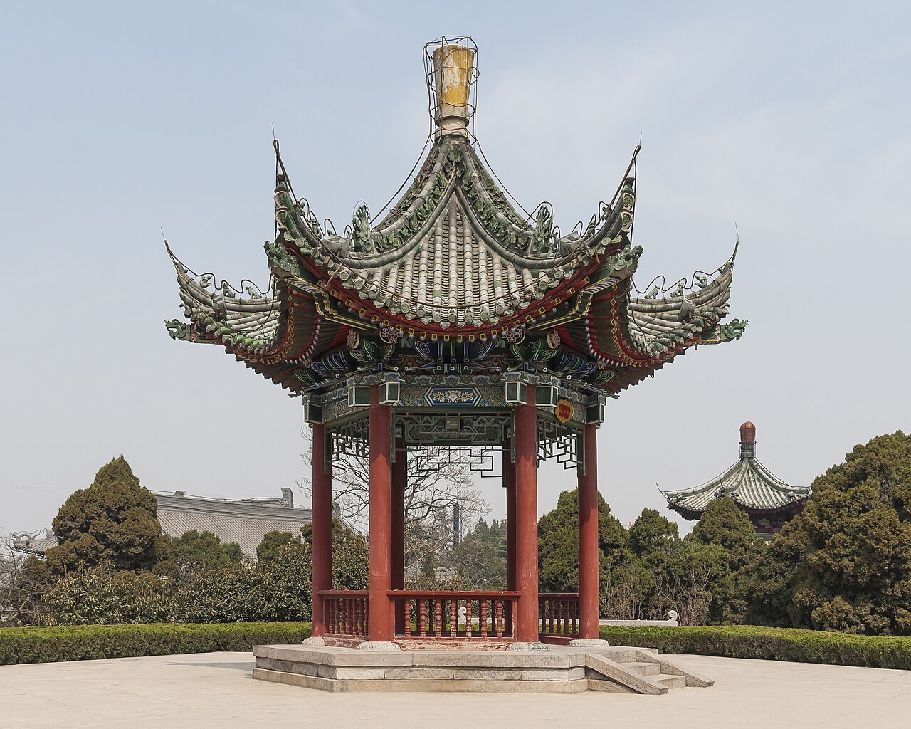 Huaqing Palace near Xi'an.