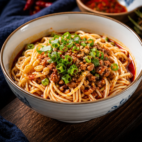 Chongqing xiaomian noodles.